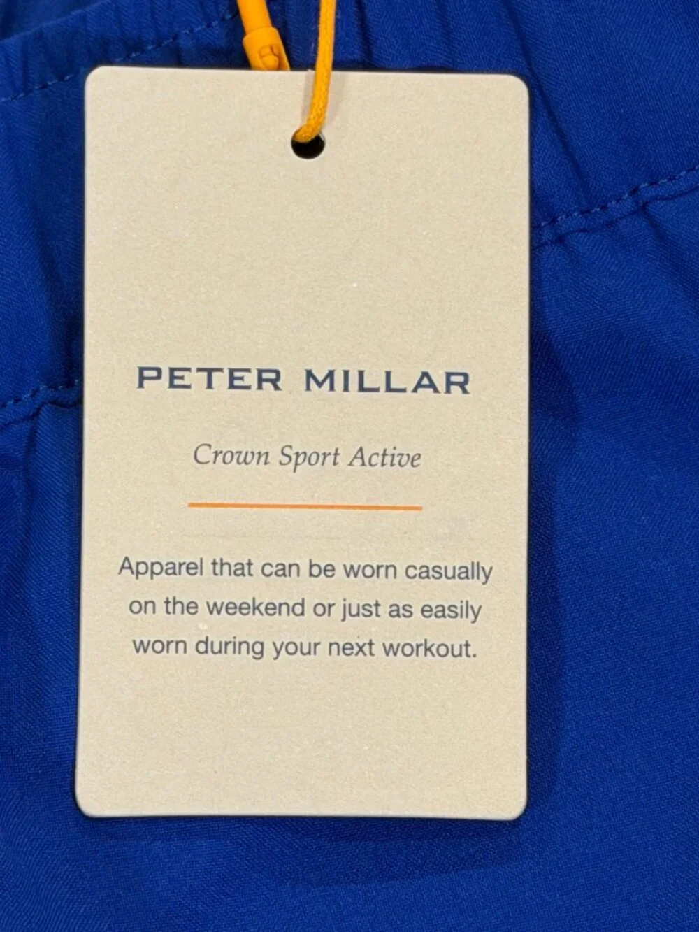 Peter Millar Crown Sport Swift Performance Golf Shorts 7